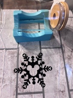 16oz Christmas Decal Cup