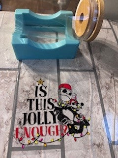 16oz Christmas Decal Cup