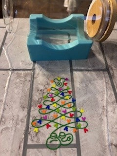 16oz Christmas Decal Cup