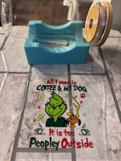 16oz Christmas Decal Cup