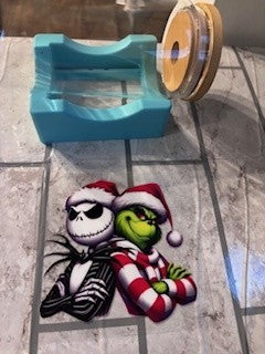 16oz Christmas Decal Cup