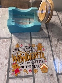 16oz Christmas Decal Cup