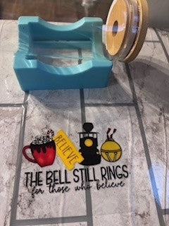 16oz Christmas Decal Cup