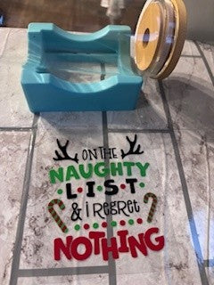 16oz Christmas Decal Cup