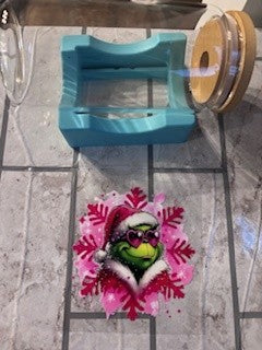 16oz Christmas Decal Cup