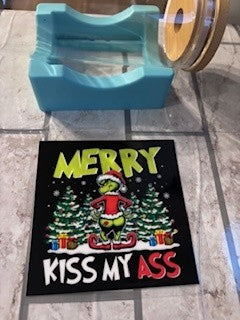 16oz Christmas Decal Cup